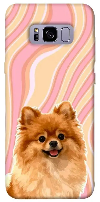 TPU чохол Demsky Pastel spitz для Samsung G955 Galaxy S8 Plus