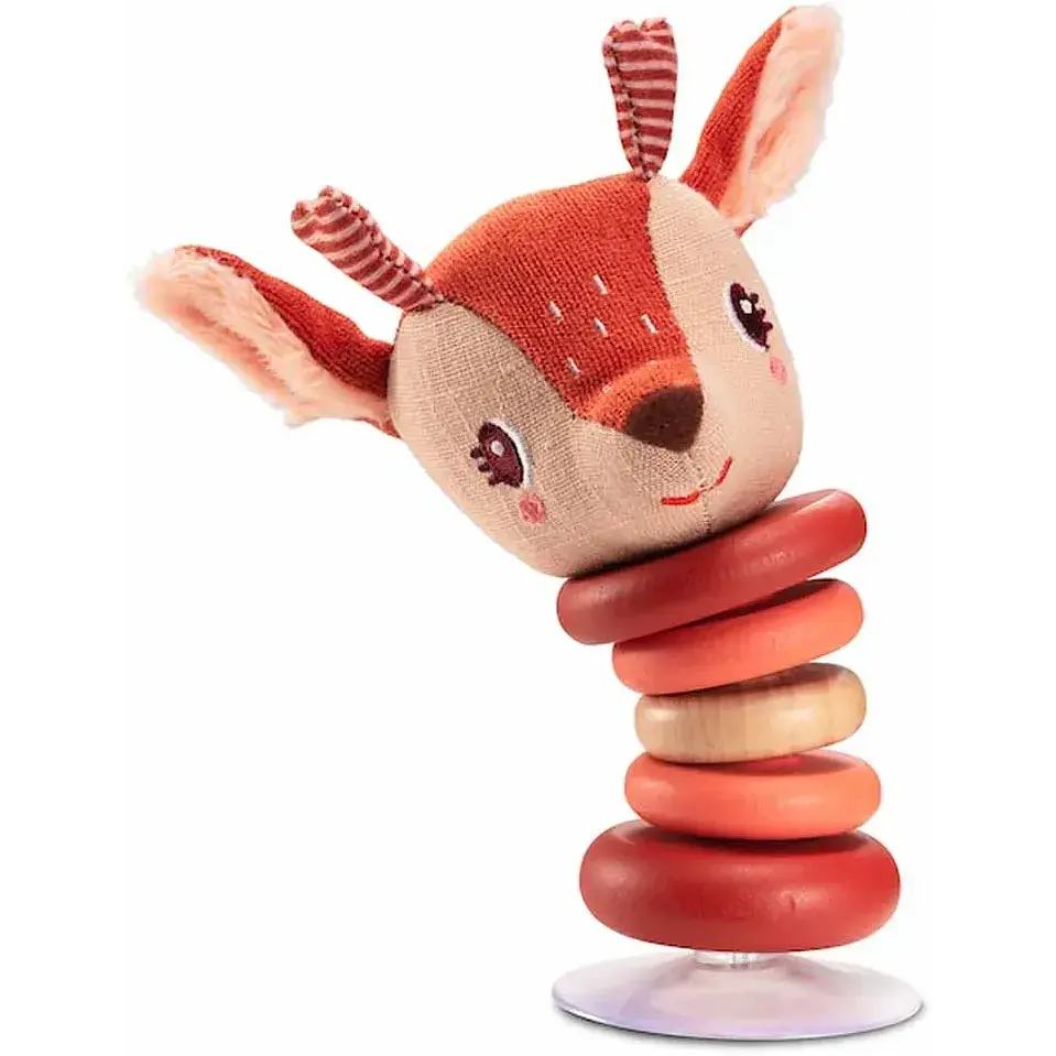 Брязкальце на присосці Lilliputiens Оленя Стелла (83403) - фото 2