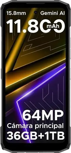 Смартфон Doogee Blade 20 Max 12/1Tb Obsidian Red (Global) NFC - фото 2