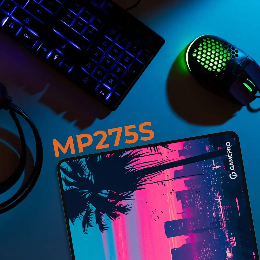 Игровая поверхность GamePro Speed/Control Black (MP275S) - фото 7