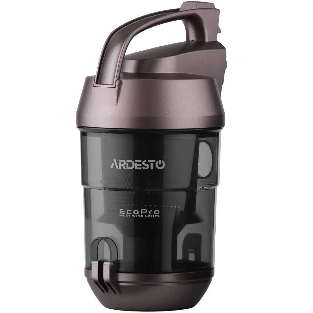 Пилосос Ardesto контейнерний чорно-бронзовий 700 Вт (VC-I-C700GB) - фото 11