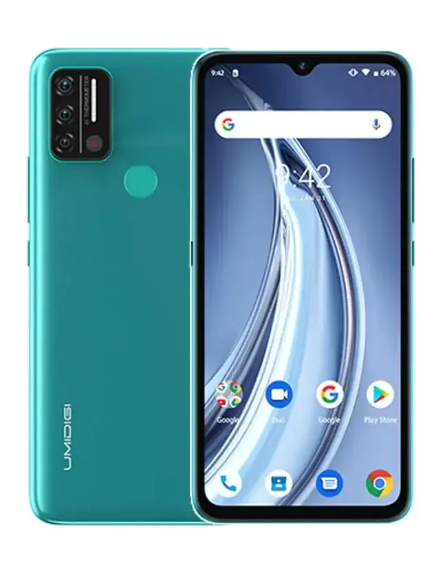 Смартфон UMIDIGI A9 3/64GB Green - фото 2
