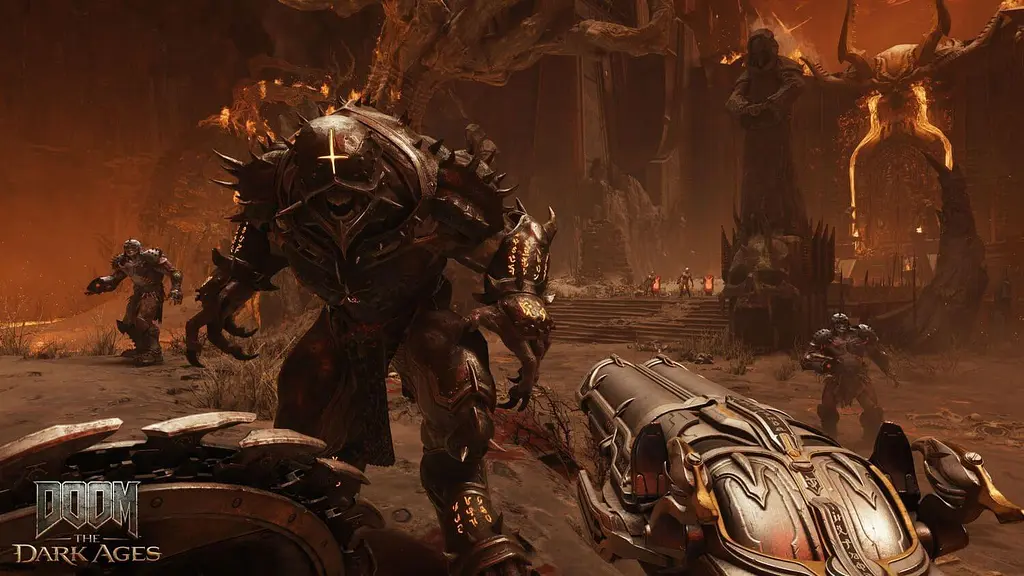 Гра PS5 Doom The Dark Ages (1159231) - фото 4