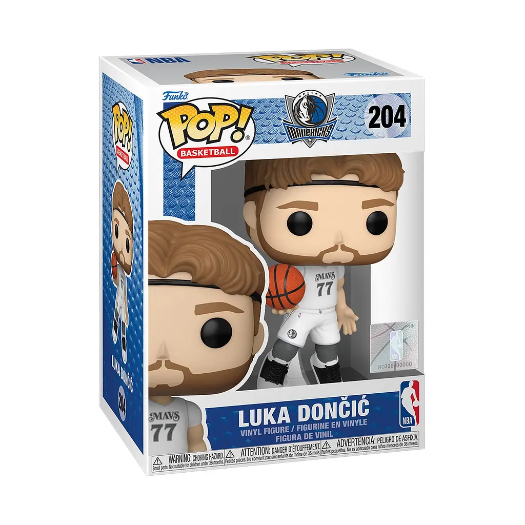 Фігурка Funko POP NBA: Dallas Mavericks - Luka Doncic CE 24 det0018183 - фото 2