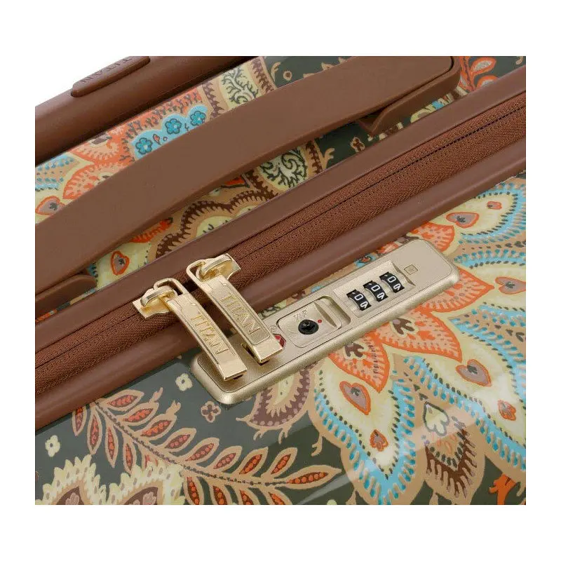 Валіза на 4 колесах Titan Spotlight Flash M Ti831405 Paisley Bronze (Ti831405-60) - фото 5