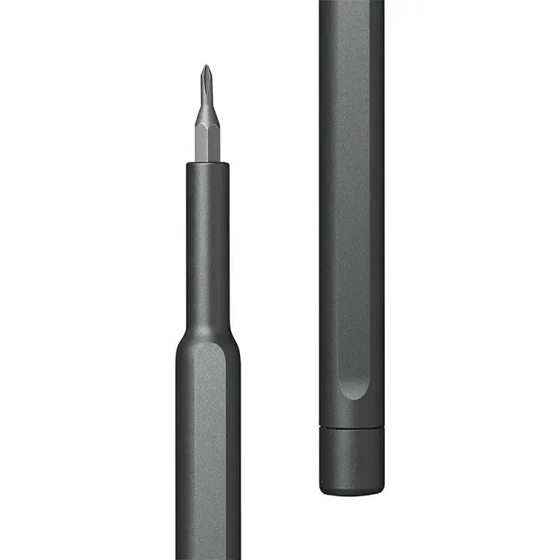 Набір прецизійних викруток Xiaomi MiJia Mi Precision Screwdriver Kit 24 в 1 сірий (MJJXLSD002QW) - фото 4