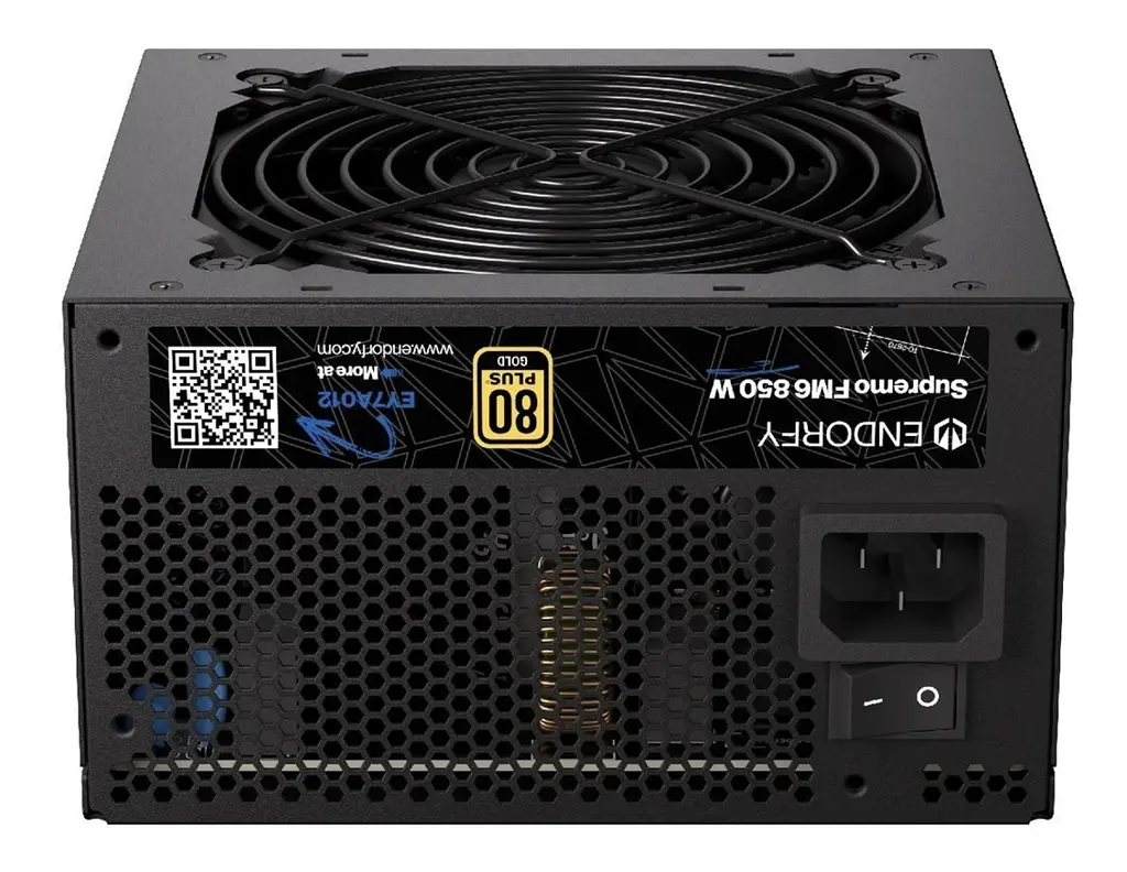 Блок питания Endorfy Supremo FM6 850W Black (EY7A012) - фото 6