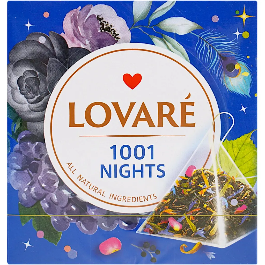 Чай чорний та зелений Lovare 1001 Nights 30 г (15 шт. х 2 г) (676652) - фото 3