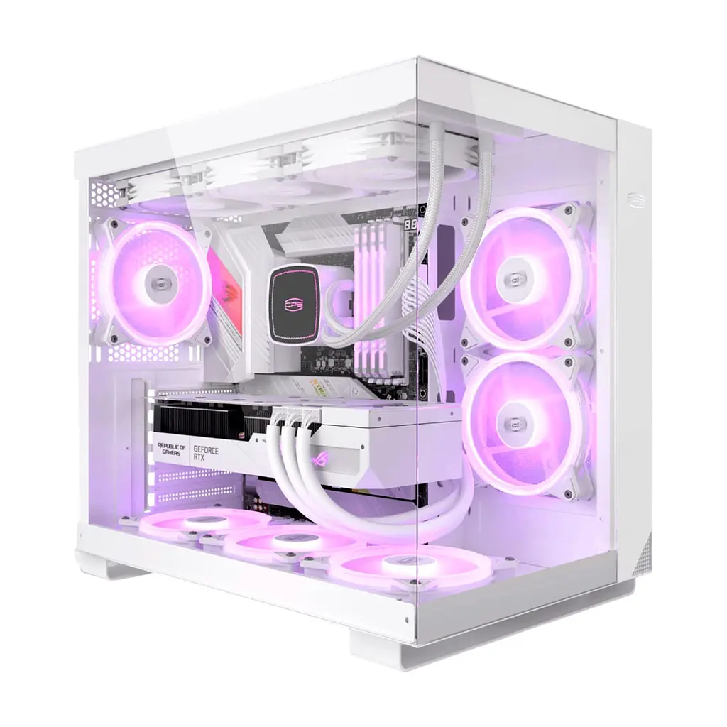 Корпус для ПК PcCooler C3 T500 ARGB WH