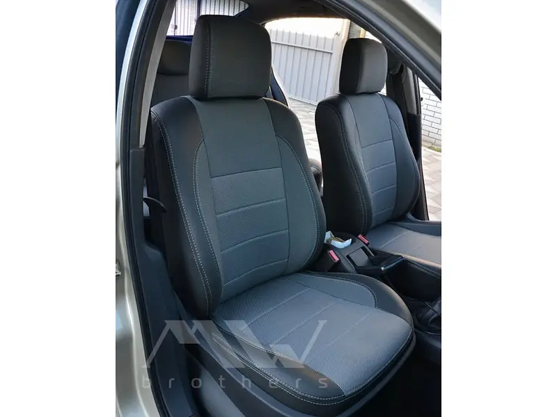 Авточохли модельні MW Brothers для Renault Megane II c 2003 - фото 4