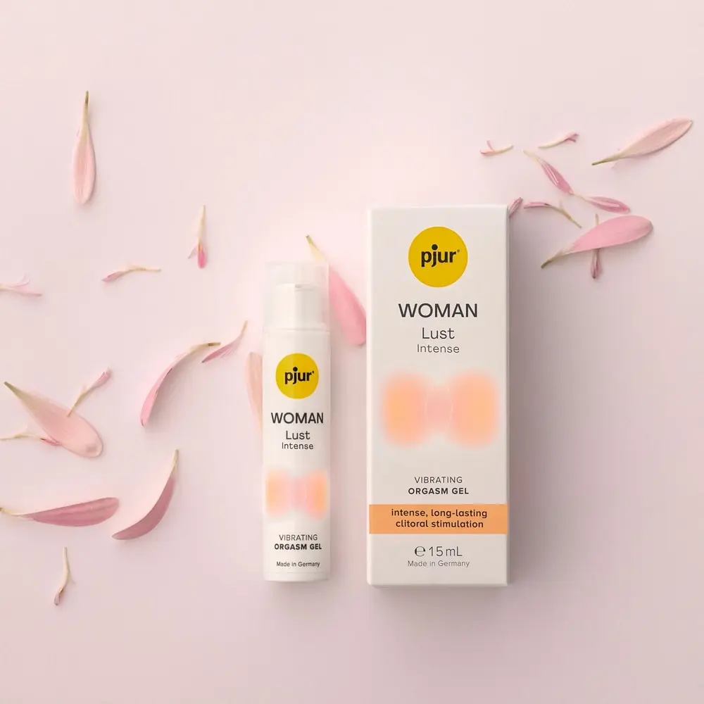 Рідкий вібратор Pjur Woman Lust Intense 15 мл - фото 4