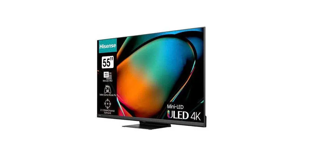 Телевизор HISENSE 55U8KQ - фото 2