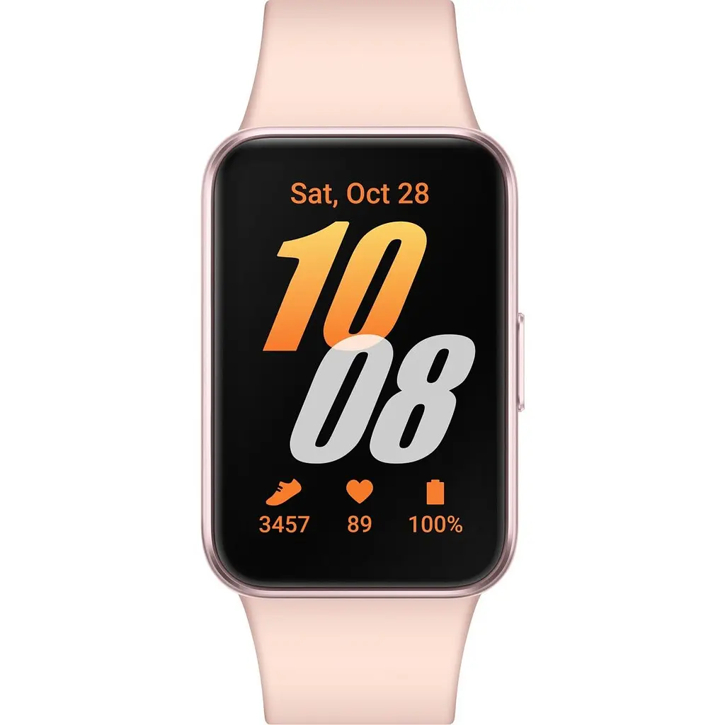 Фітнес-браслет Samsung Galaxy Fit3 Pink Gold (SM-R390NIDA) [112482] - фото 2
