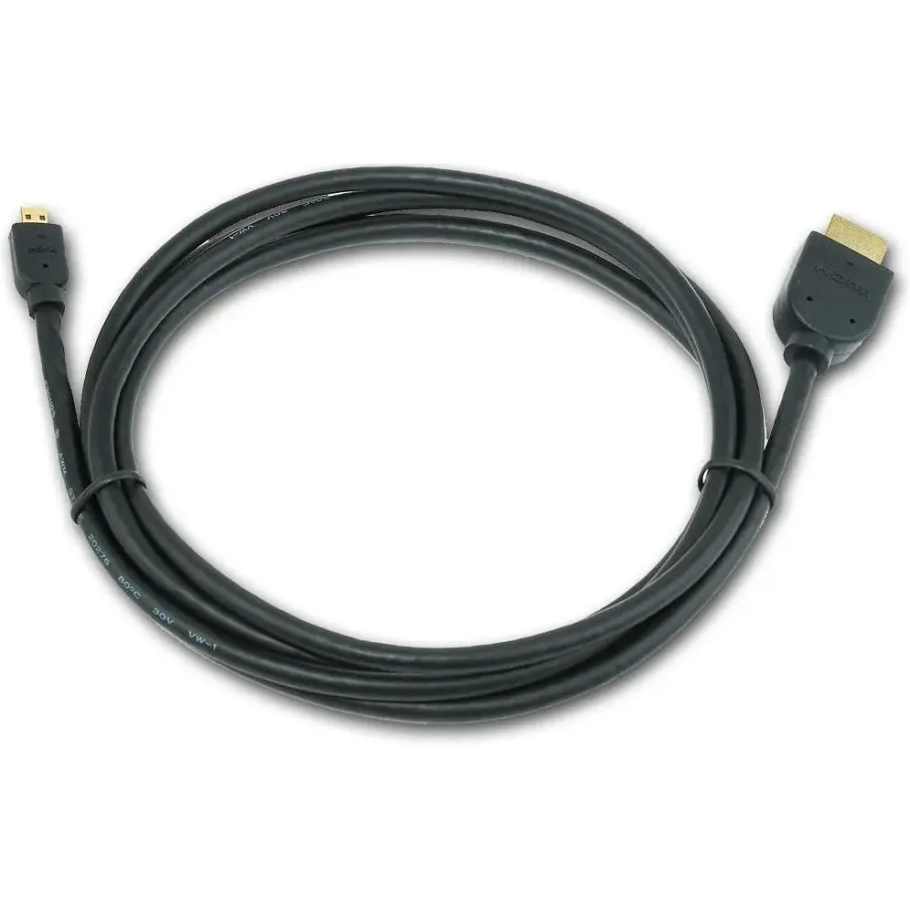 Кабель Cablеxpert HDMI - micro-HDMI (D-тип) v2.0 1.8m (CC-HDMID-6) - фото 2