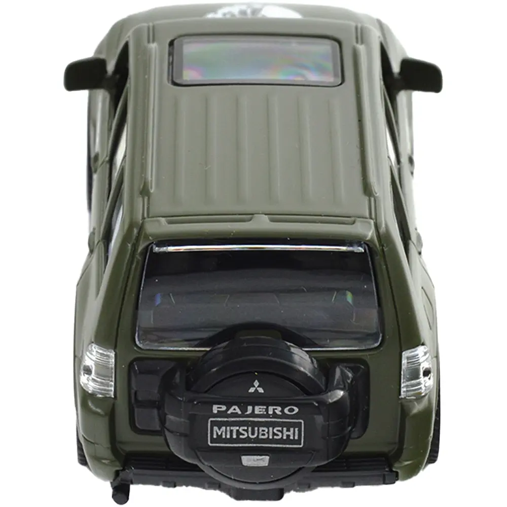 Машинка TechnoDrive серії Шеврони Героїв MITSUBISHI PAJERO 4WD TURBO "93 ОМБр" - фото 4
