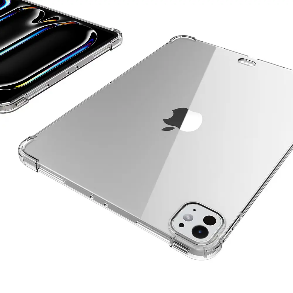Защитный бампер AIRON Premium для iPad Pro 13 / Air 13 2024 прозрачный - фото 5