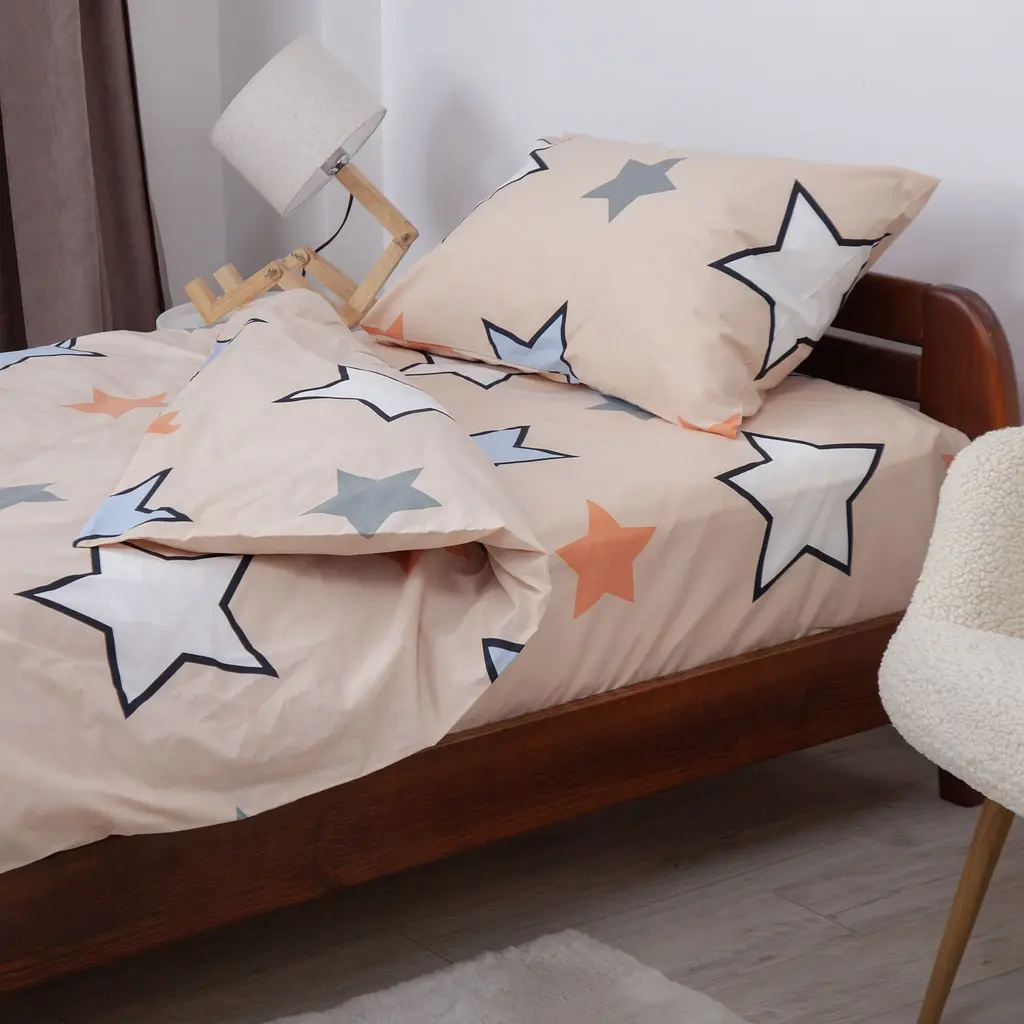 Комплект постельного белья ТЕП Soft dreams Звездный сон подростковый (2-04191_29912) - фото 2