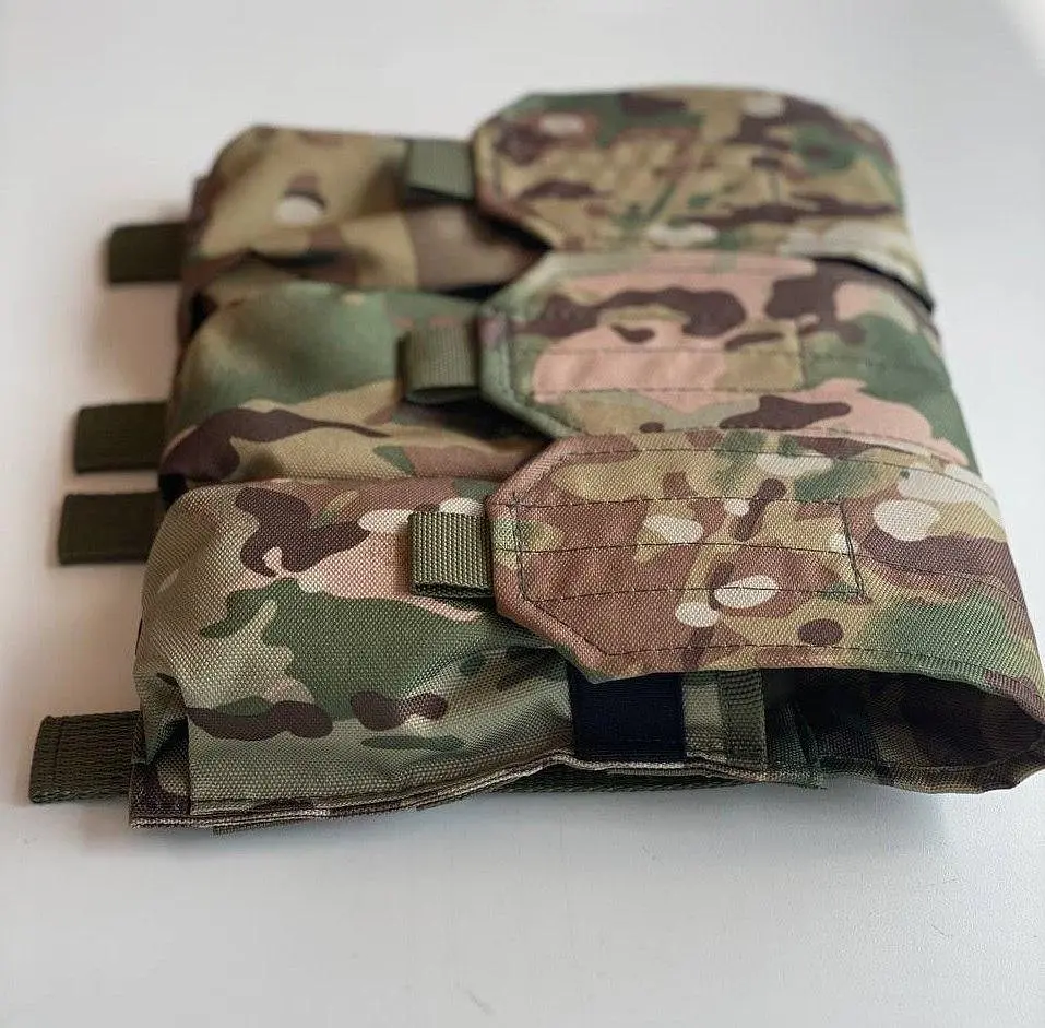 Підсумок потрійний для магазинів АК закритий з MOLLE(Піксель)(Олива)(Мультикам) - фото 4