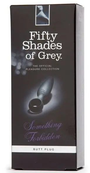 Анальна пробка 50 відтінків сірого Fifty Shades Of Grey FS40172 87020