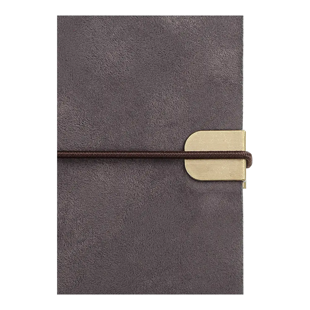 Еженедельник датированный Buromax Velour 2026 A5 искусственная кожа серый (BM.2710-09) - фото 6