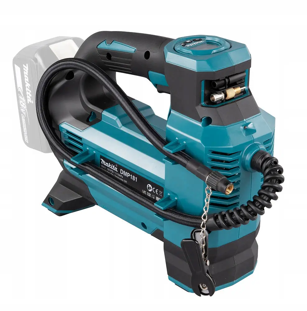 Насос акумуляторний Makita DMP181Z (11.1 бар, 22 л/хв, LXT, без акумуляторів та зарядного пристрою) - фото 5