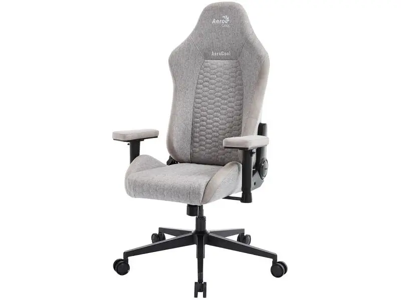 Крісло для геймера Aerocool Crown Loft Light Grey (ACGC-2052104.41) - фото 2