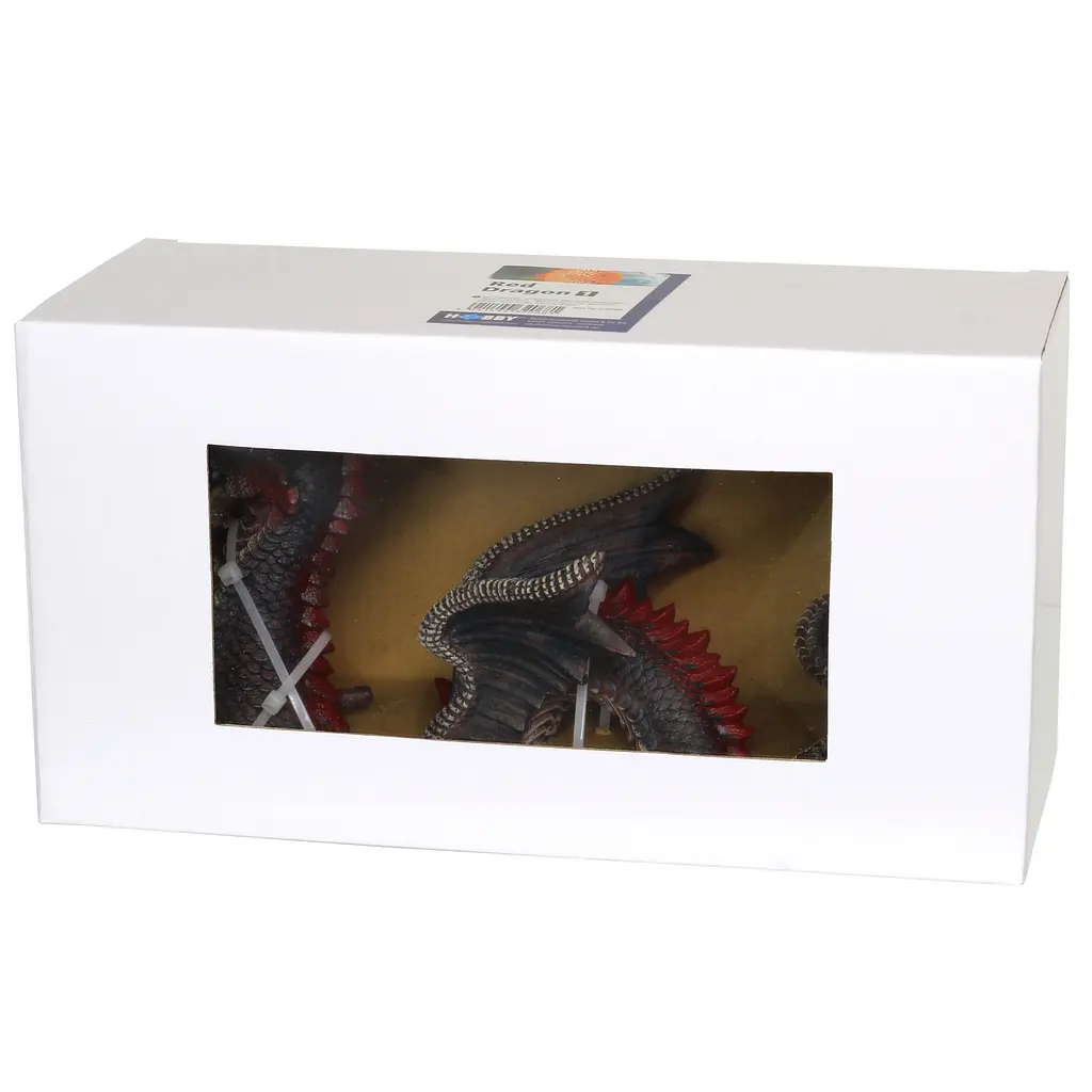 Декорація дракон Hobby Red Dragon 1 20x9.5x11.5 см (32068) - фото 10