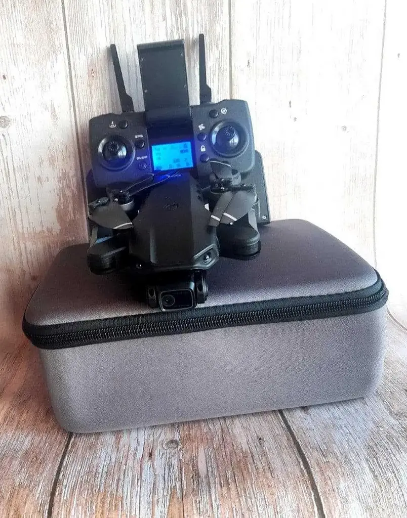 Квадрокоптер L900 PRO 6K GPS с кейсом (до 1200м) 28 минут полета (Черный) - фото 9