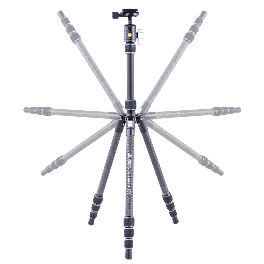 Штатив Vanguard Vesta TB 204CB (Vesta TB 204CB) - фото 9