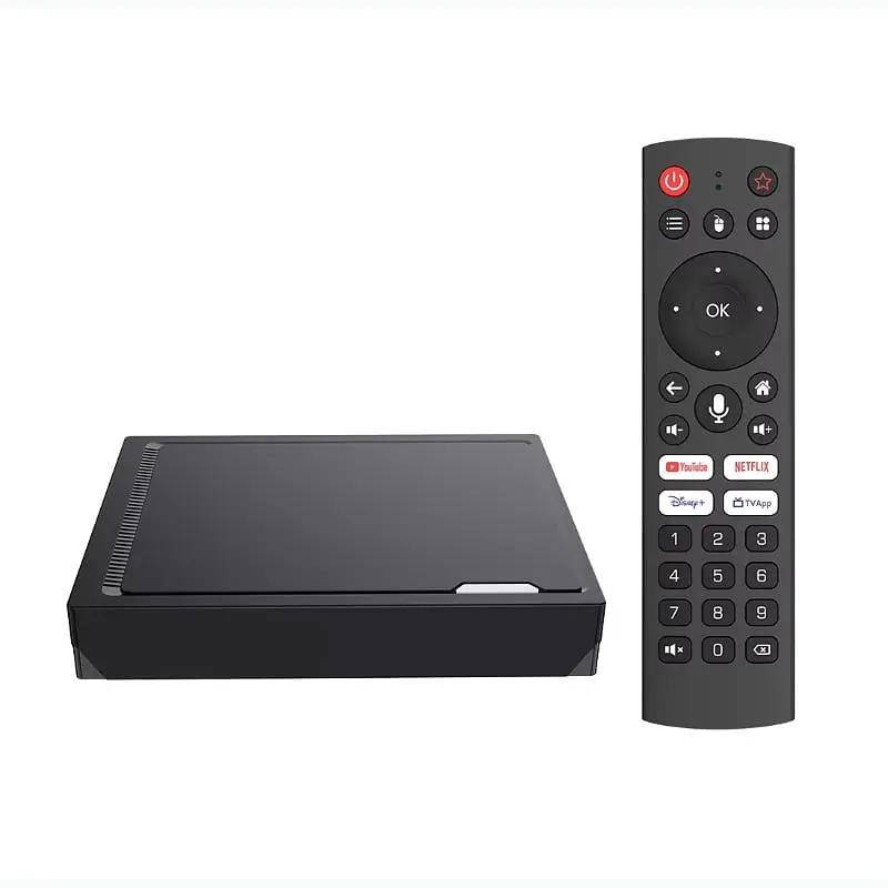 Смарт ТВ приставка Vontar RT-X2 4/32 Гб Android TV 14 Smart Box - фото 7