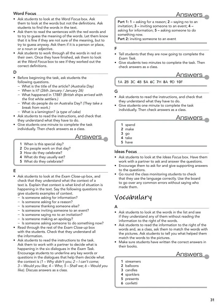 Close-Up A2. Teacher's Book with Online Teacher Zone and Audio & Visual Discs - фото 4