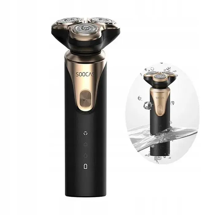 Електробритва Soocas S32 Marbled Facial Cleansing Electric Shaver - фото 4
