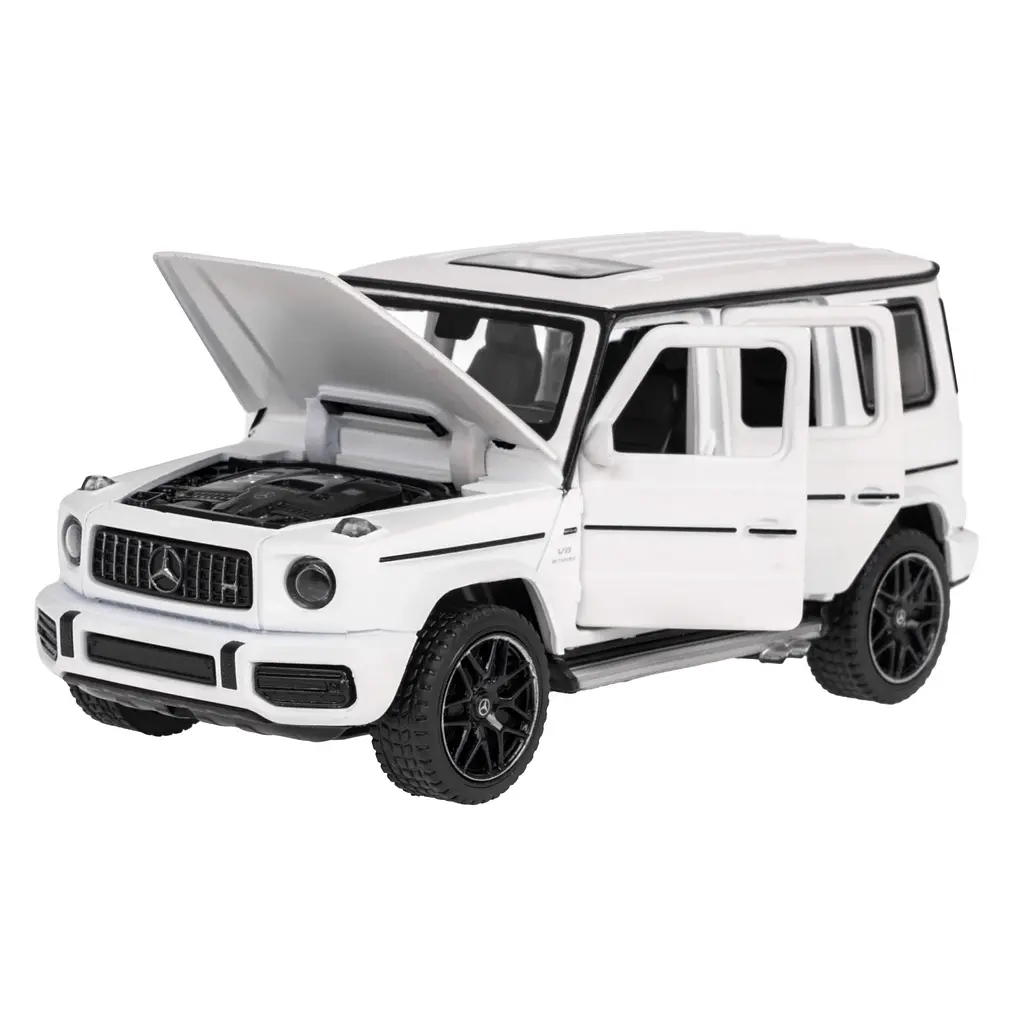Машинка RASTAR Mercedes AMG G 63 1:32 білий 64110 - фото 5