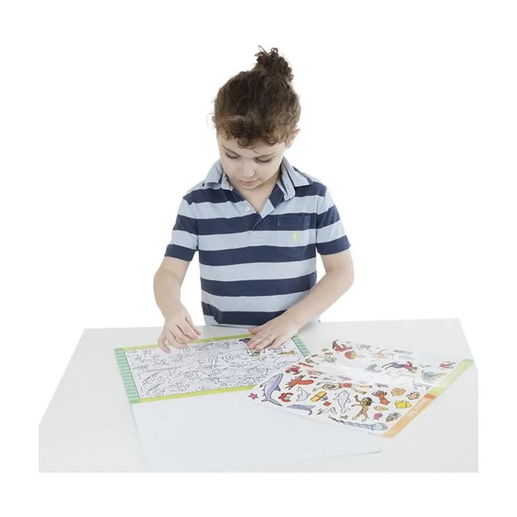Набір для творчості Melissa & Doug Знайди і наклей наліпку Пригоди (MD30151) - фото 3