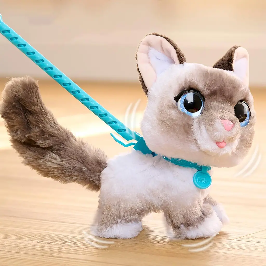 Інтерактивна іграшка FURREAL серії "Wag-A-Lots" – КОШЕНЯ Furreal 28059 - фото 4