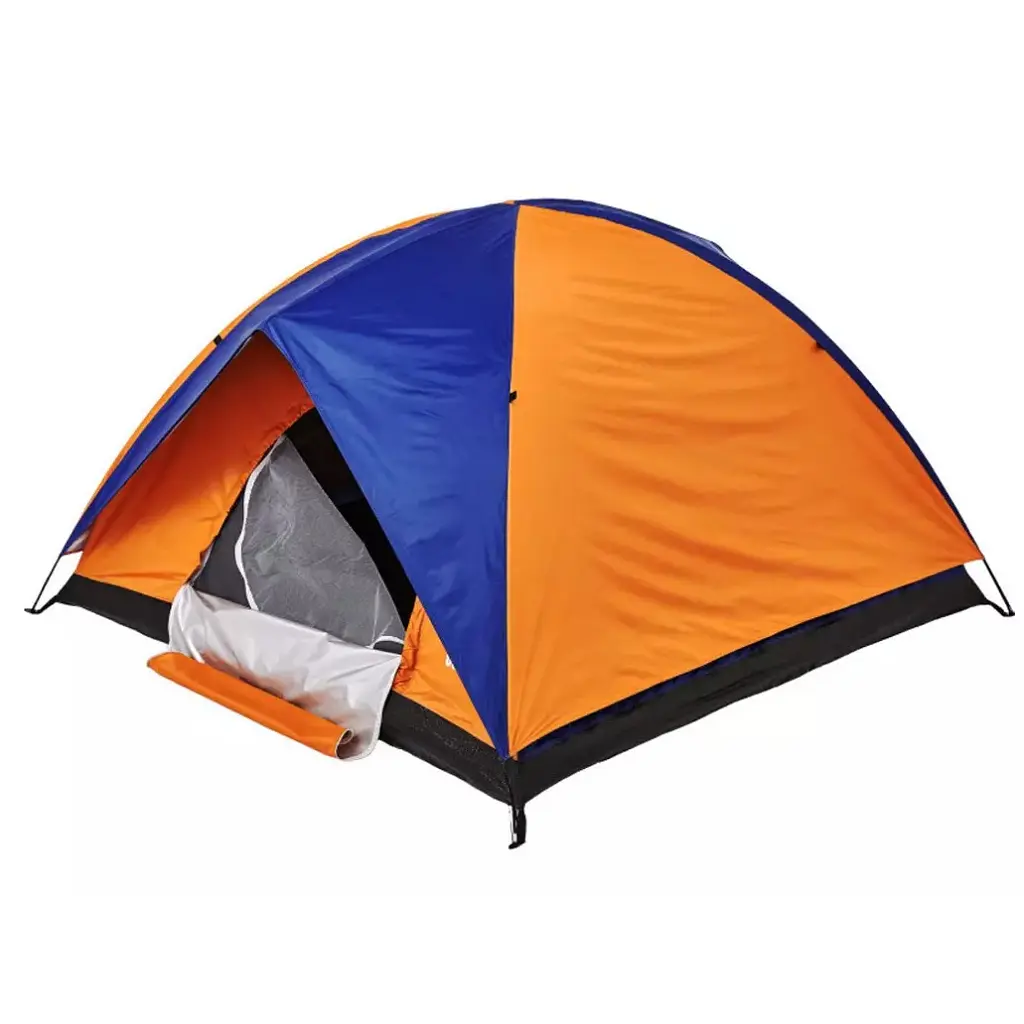 Намет Skif Outdoor Adventure II 200x200 cm Orange/Blue (SOTDL200OB) - фото 3