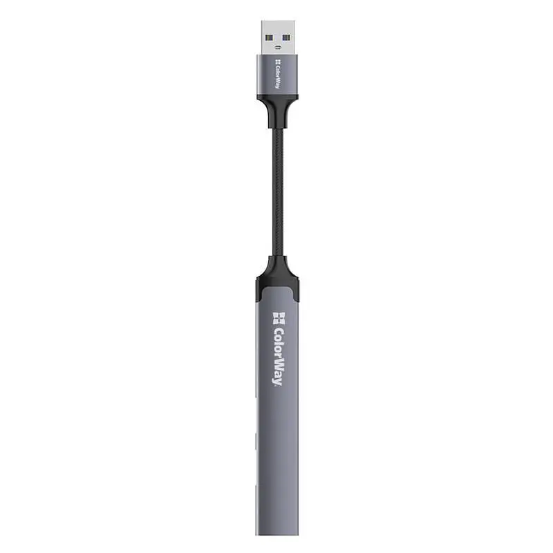 USB-хаб СolorWay USB-A 4-в-1 USB2.0х3/USB3.0 (CW-HUB05) - фото 10