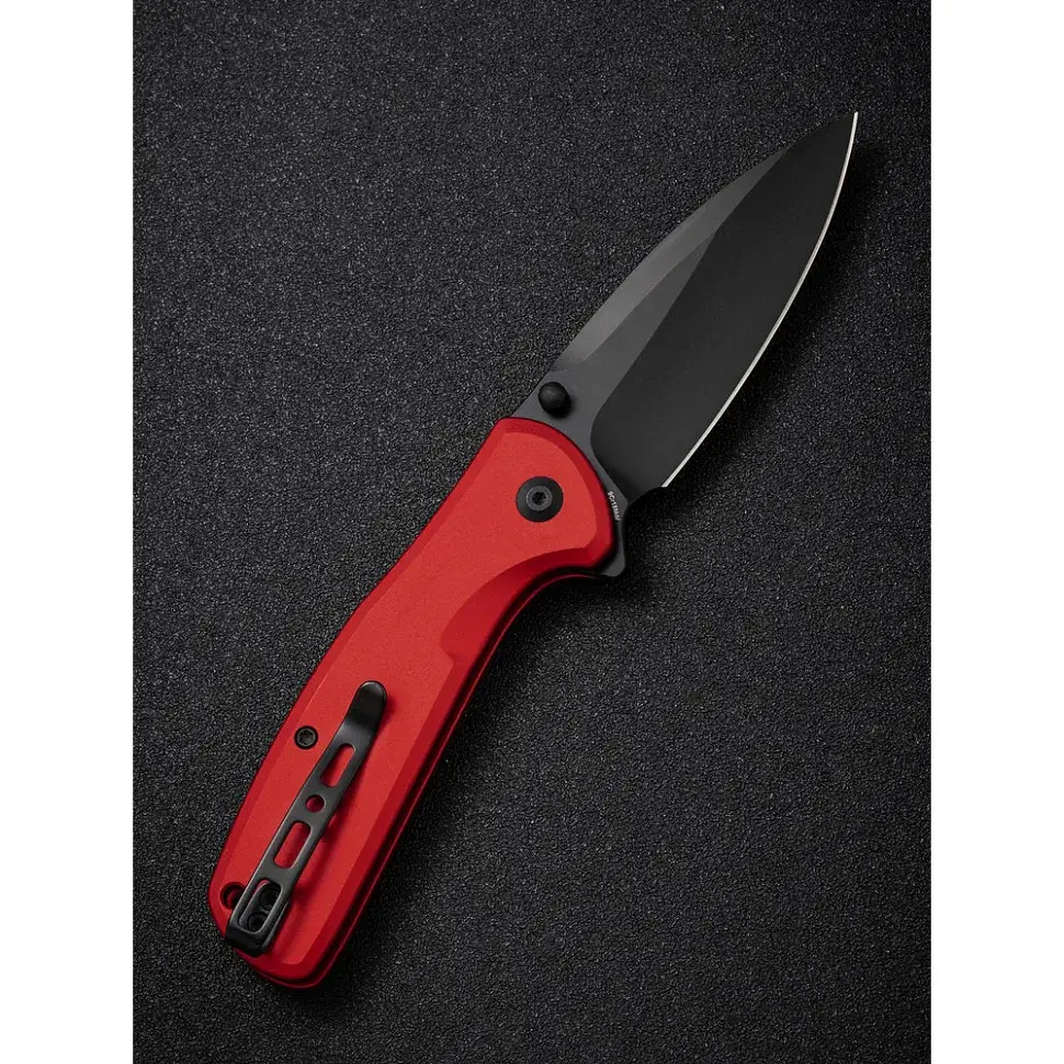 Ніж Sencut ArcBlast, Red Aluminum, Darkwash (S22043B-4) - фото 9