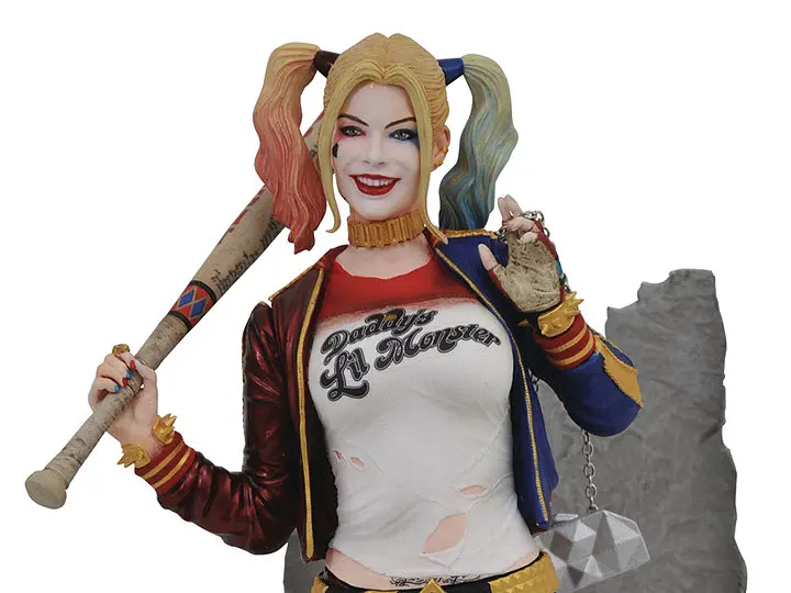 Диорама Harley Quinn Suicide Squad Отряд самоубийц DC Харли Квин DC 23 см HQ 23 - фото 4