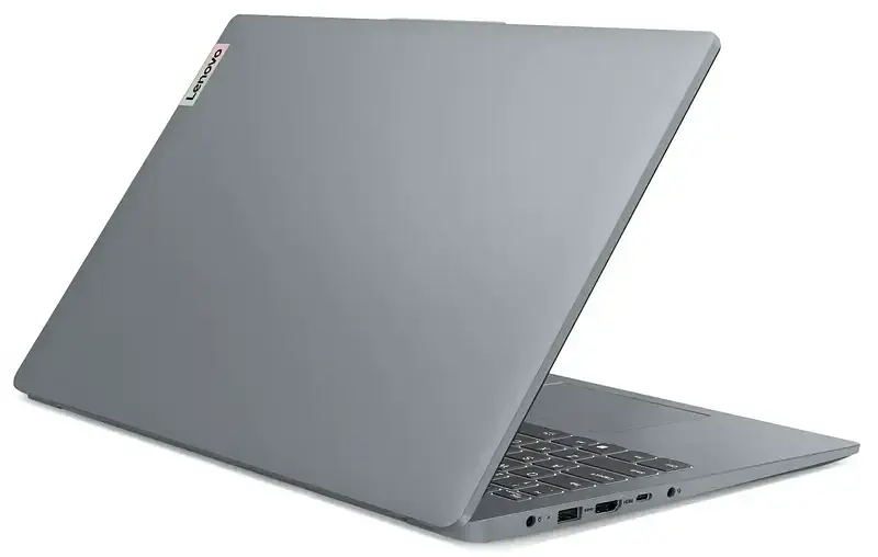 Ноутбук Lenovo IdeaPad Slim 3 15IAN8 Arctic Grey (82XB00DGRA) UA UCRF - фото 4
