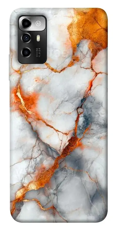 TPU чохол Demsky Lava marble для ZTE Blade A72