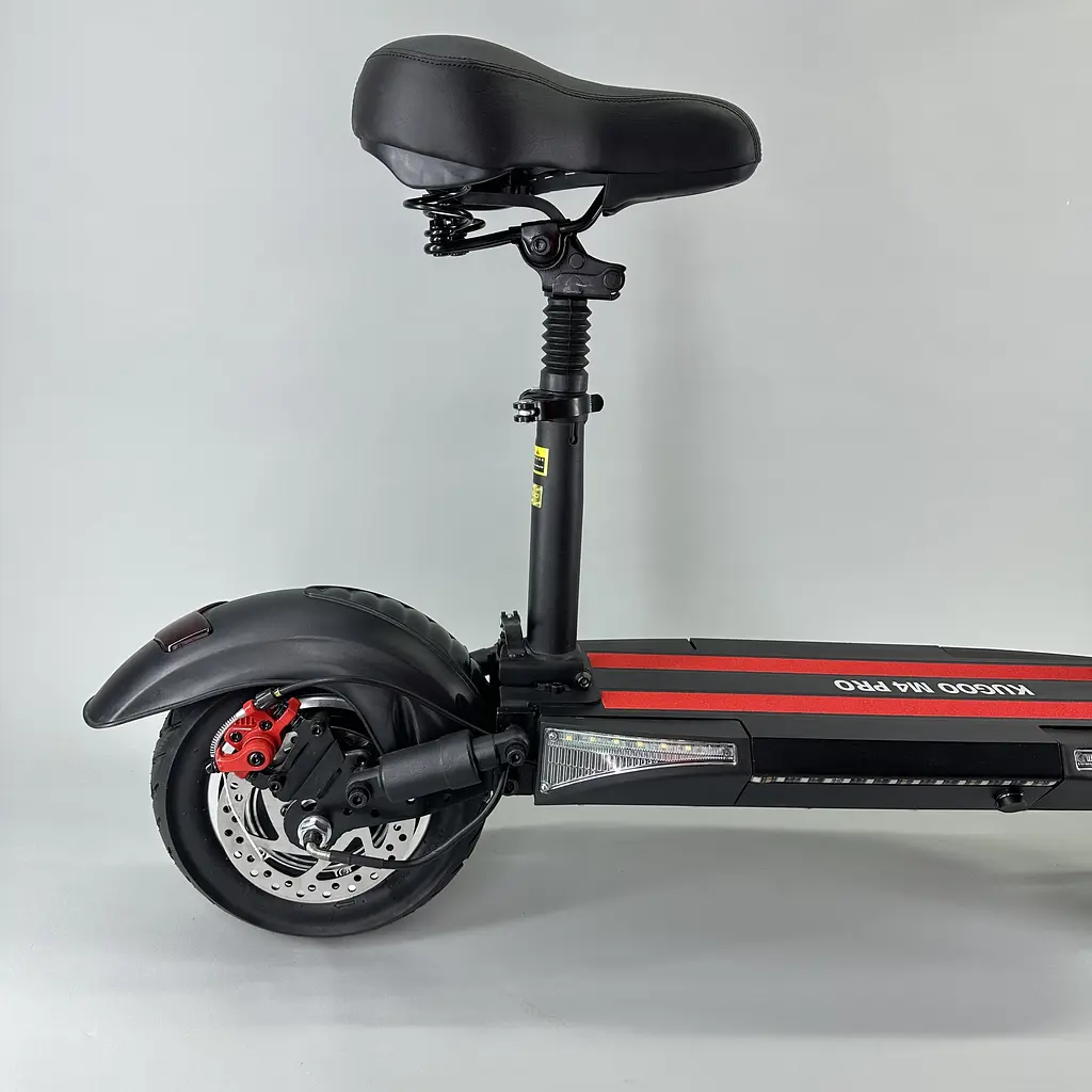 Электросамокат KUGOO M4 Pro 18Ah 1000W 48V с сиденьем - фото 7