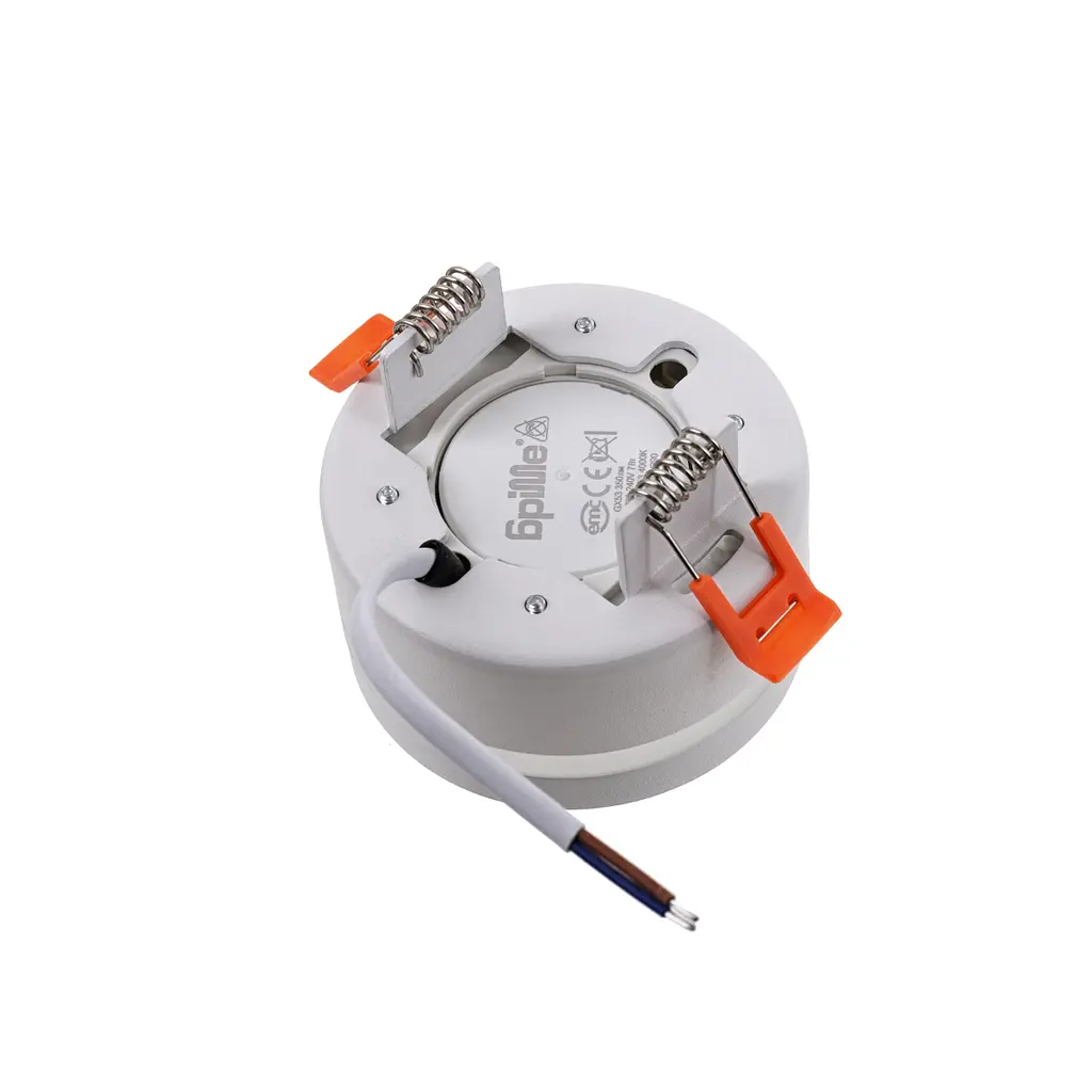 Точковий круглий світильник Brille HDL-DS 191 GX53 WH 36-483 - фото 3