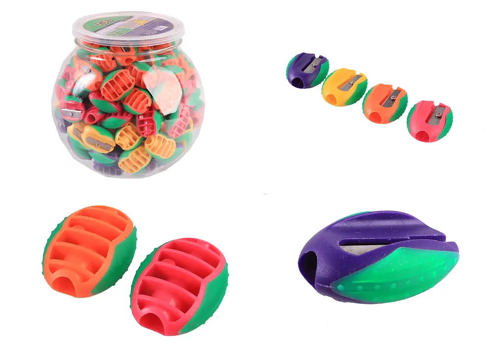 Чинка овальная, 150 шт., ZB.5582 (В ассортименте) - фото 2