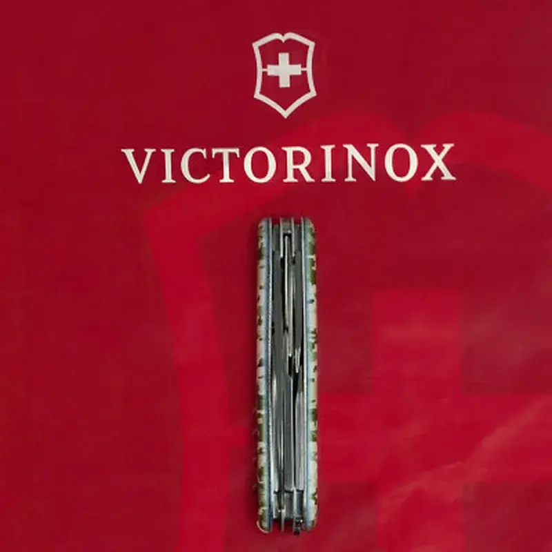 Ніж Victorinox Climber Army Піксель + Лого (1.3703.3_W3941p) - фото 7