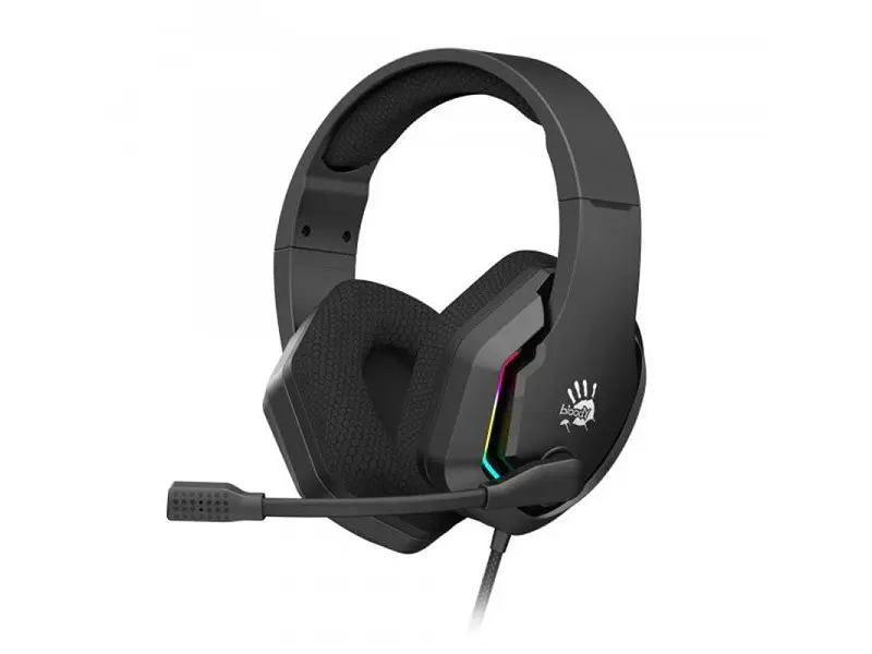 Навушники з мікрофоном A4Tech Bloody G260 Black - фото 2