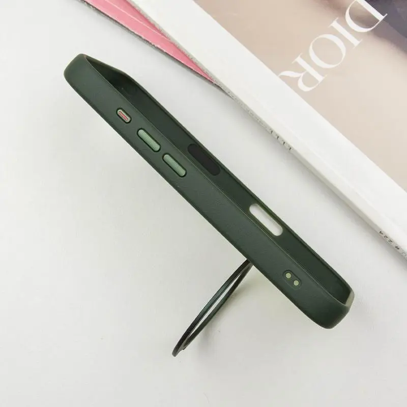 Чохол Ummi Colorful with MagSafe HQ Ring для Apple iPhone 16 6.1" Green - фото 5