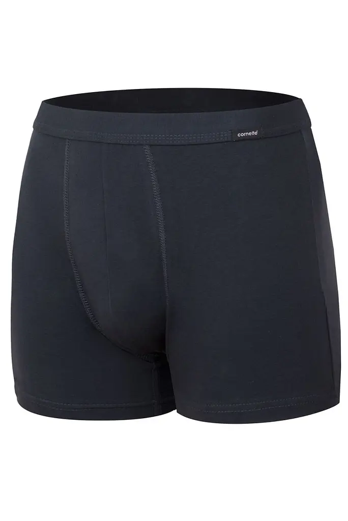 Чоловічі труси-шорти 092 3-5XL PERFECT-Authent Cornette графітові 3XL - фото 2