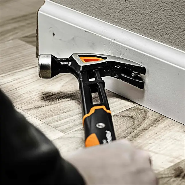Молоток Fiskars IsoCore (M) 16oz / 13.5 "1027202 - фото 4