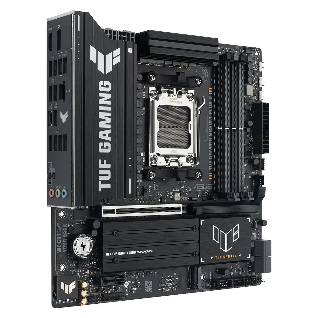 Материнская плата Asus TUF Gaming B850M-Plus II Socket AM5 - фото 3